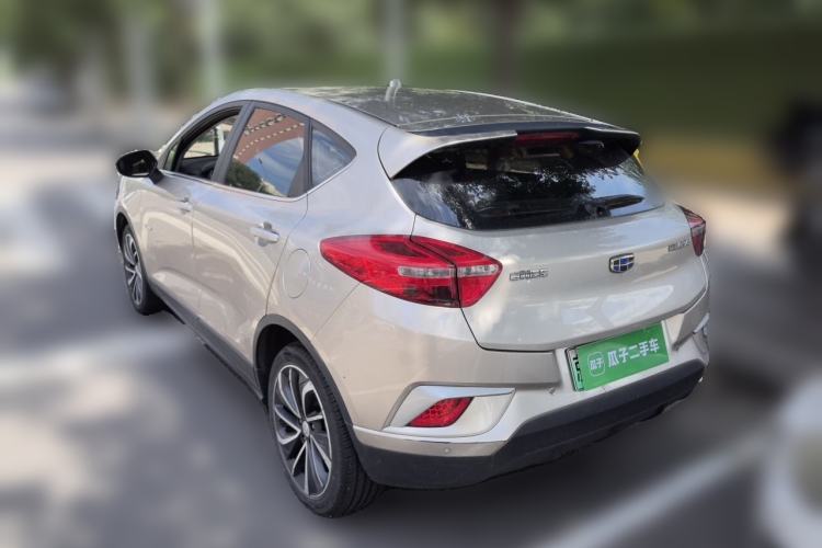 Used Geely Auto Emgrand GSe 2018 ZhenShang Model Rear Left 45 Deg