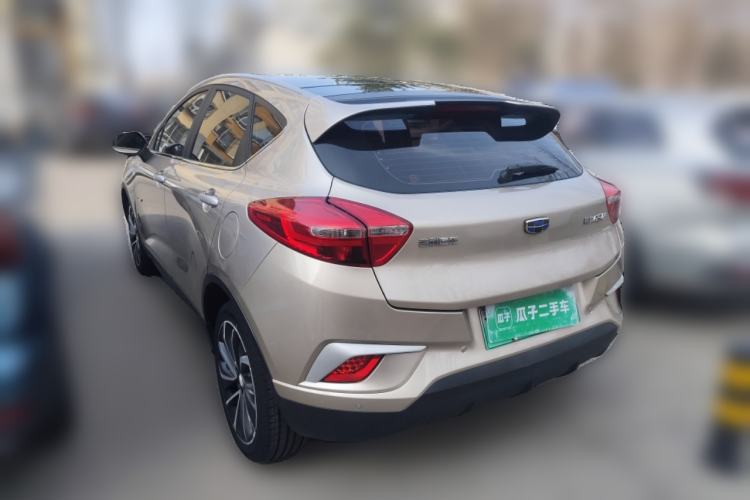 Used Geely Auto Emgrand GSe 2018 Zunshang Model Rear Left 45 Deg