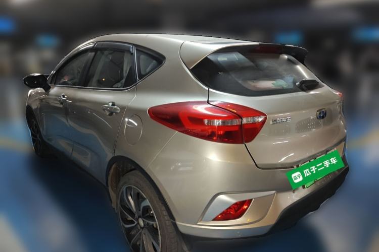 Used Geely Auto Emgrand GSe 2018 LingShang Model Rear Left 45 Deg