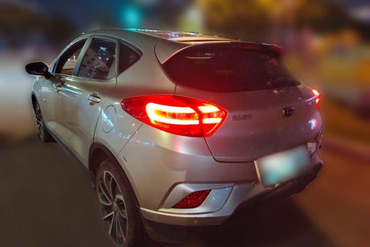 Used Geely Auto Emgrand GSe 2018 Zunshang Model Rear Left 45 Deg