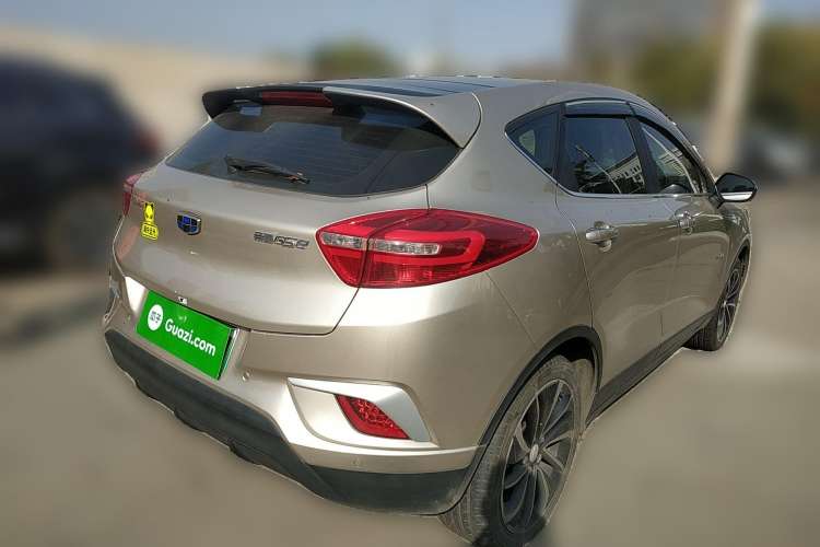 Used Geely Auto Emgrand GSe 2018 Zunshang Model Rear Right 45 Deg