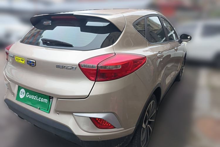 Used Geely Auto Emgrand GSe 2018 ZhenShang Model Rear Right 45 Deg