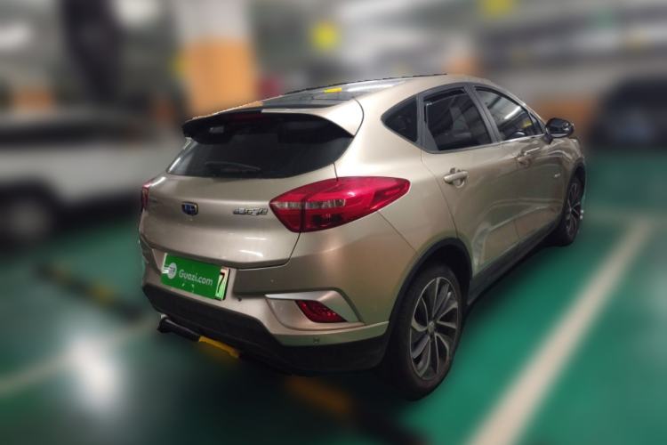 Used Geely Auto Emgrand GSe 2018 Zunshang Model Rear Right 45 Deg