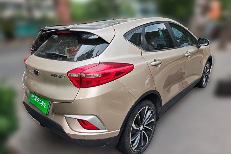 Used Geely Auto Emgrand GSe 2018 Zunshang Model Rear Right 45 Deg