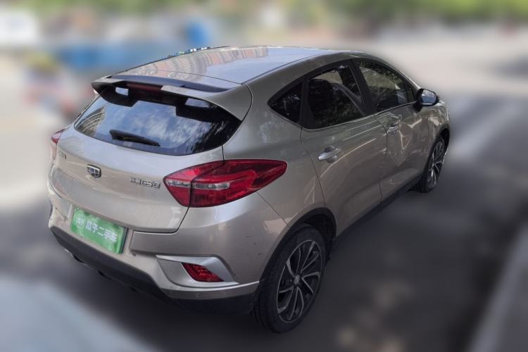 Used Geely Auto Emgrand GSe 2018 ZhenShang Model Rear Right 45 Deg