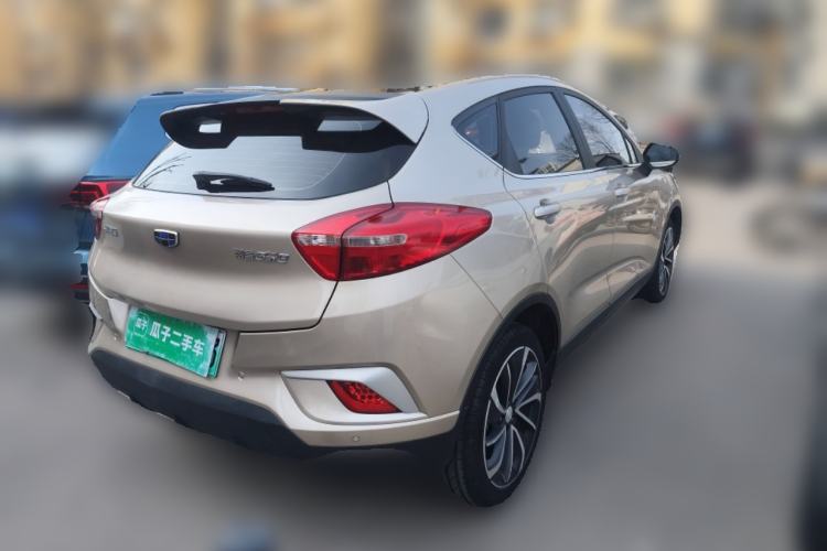 Used Geely Auto Emgrand GSe 2018 Zunshang Model Rear Right 45 Deg
