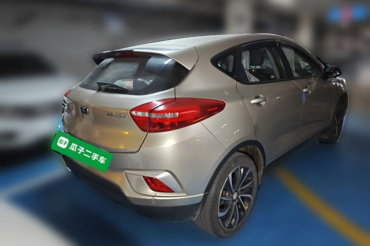 Used Geely Auto Emgrand GSe 2018 LingShang Model Rear Right 45 Deg