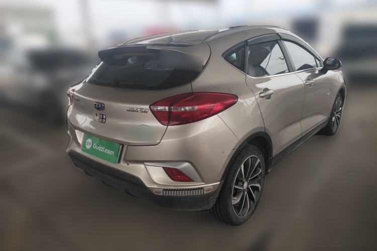 Used Geely Auto Emgrand GSe 2018 ZhenShang Model Rear Right 45 Deg