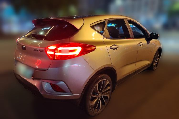 Used Geely Auto Emgrand GSe 2018 Zunshang Model Rear Right 45 Deg