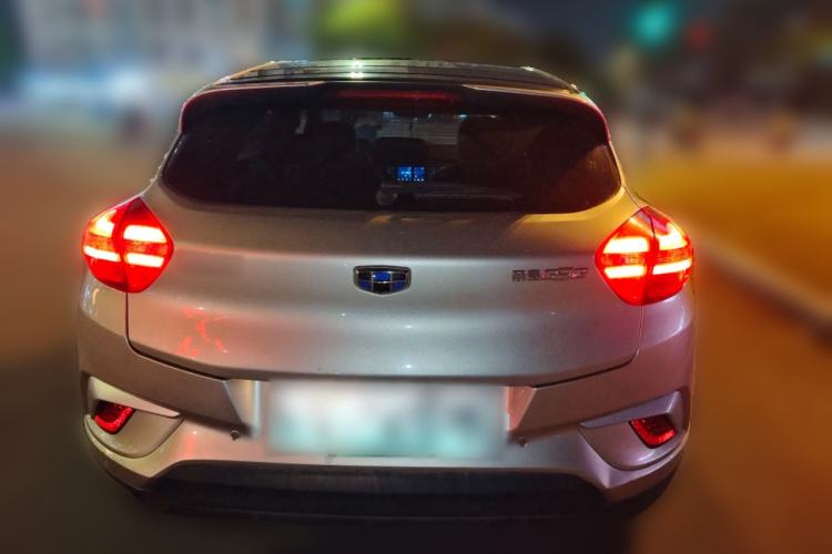 Used Geely Auto Emgrand GSe 2018 Zunshang Model Rear
