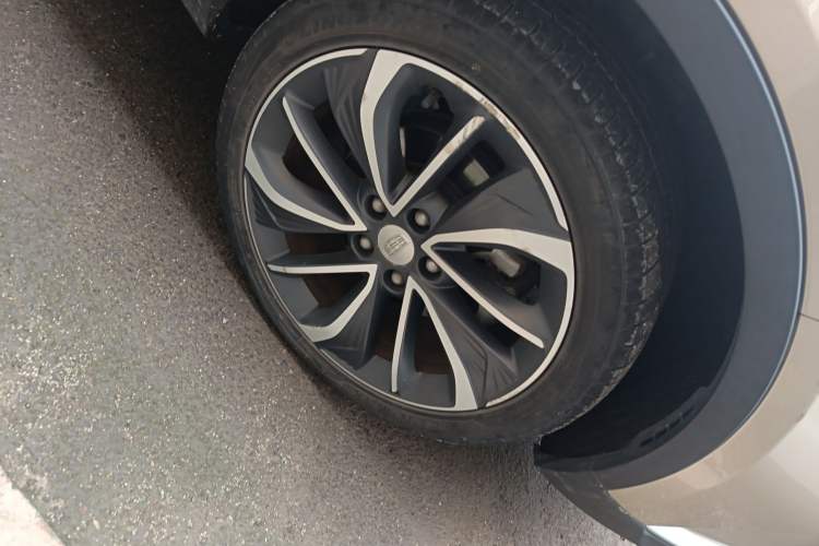 Used Geely Auto Emgrand GSe 2018 ZhenShang Model Right Front Wheel Hub