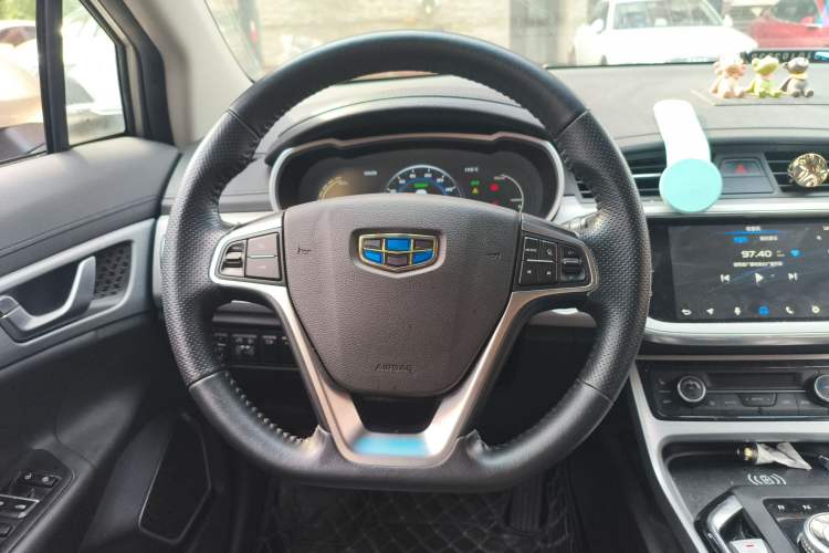 Used Geely Auto Emgrand GSe 2018 Zunshang Model Steering Wheel