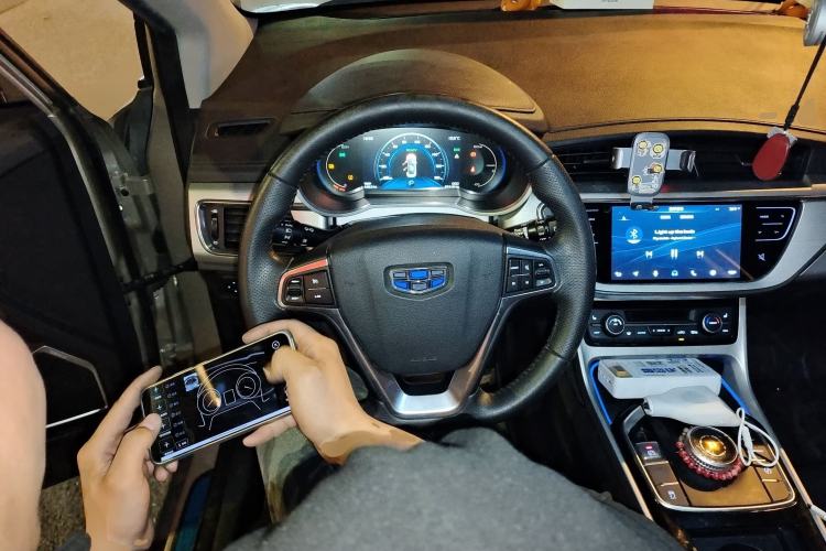 Used Geely Auto Emgrand GSe 2018 Zunshang Model Steering Wheel