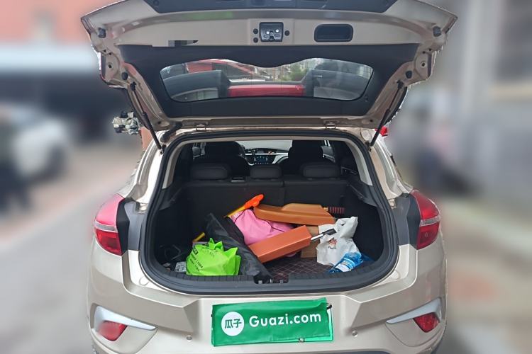 Used Geely Auto Emgrand GSe 2018 ZhenShang Model Trunk