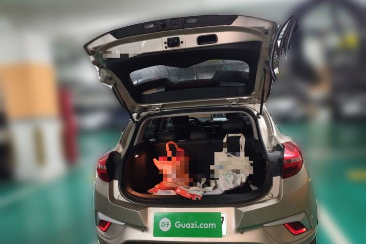 Used Geely Auto Emgrand GSe 2018 Zunshang Model Trunk