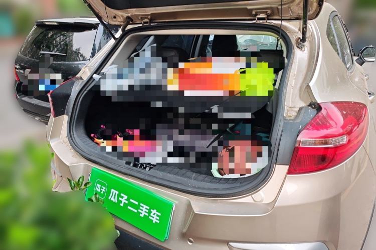 Used Geely Auto Emgrand GSe 2018 Zunshang Model Trunk