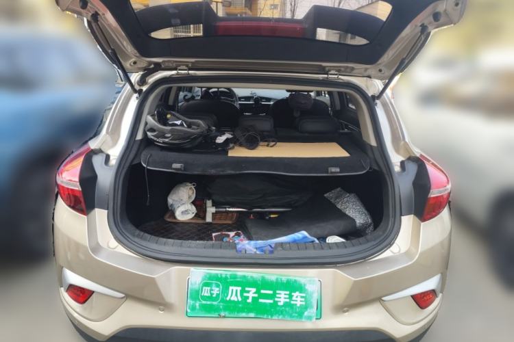 Used Geely Auto Emgrand GSe 2018 Zunshang Model Trunk