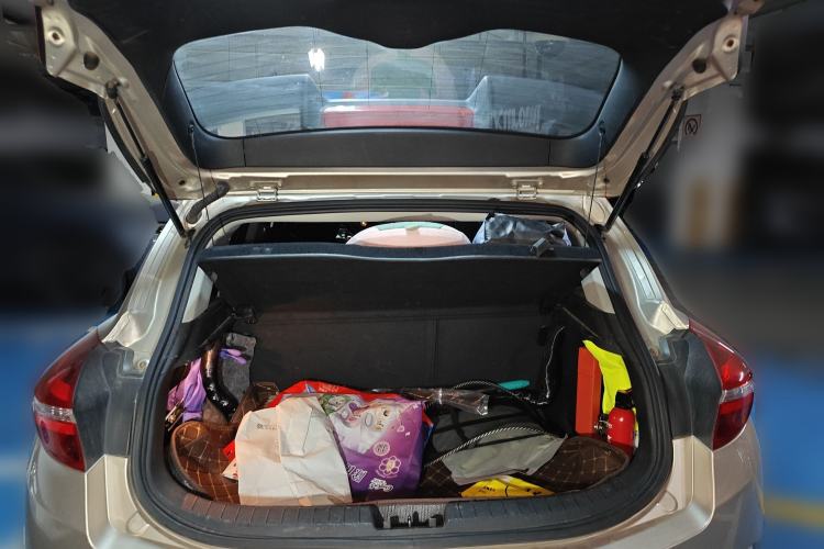Used Geely Auto Emgrand GSe 2018 LingShang Model Trunk