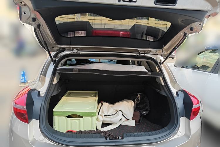 Used Geely Auto Emgrand GSe 2018 Zunshang Model Trunk