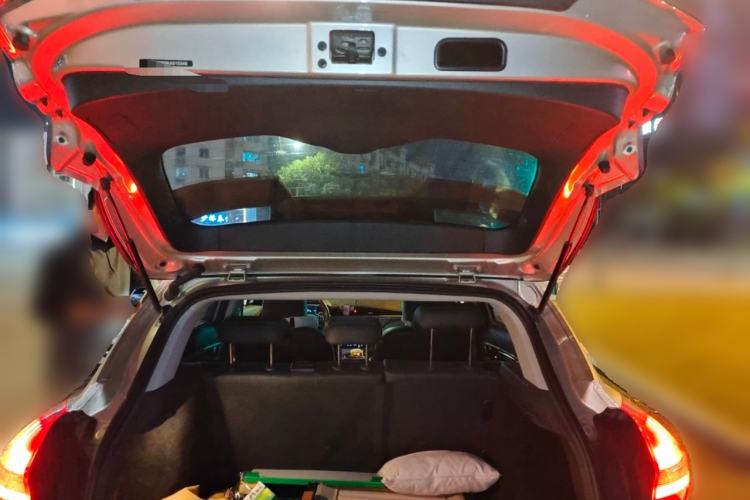 Used Geely Auto Emgrand GSe 2018 Zunshang Model Trunk
