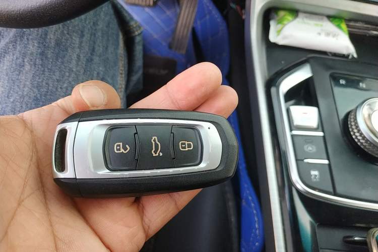 Used Geely Auto Emgrand GSe 2018 Zunshang Model Vehicle Key