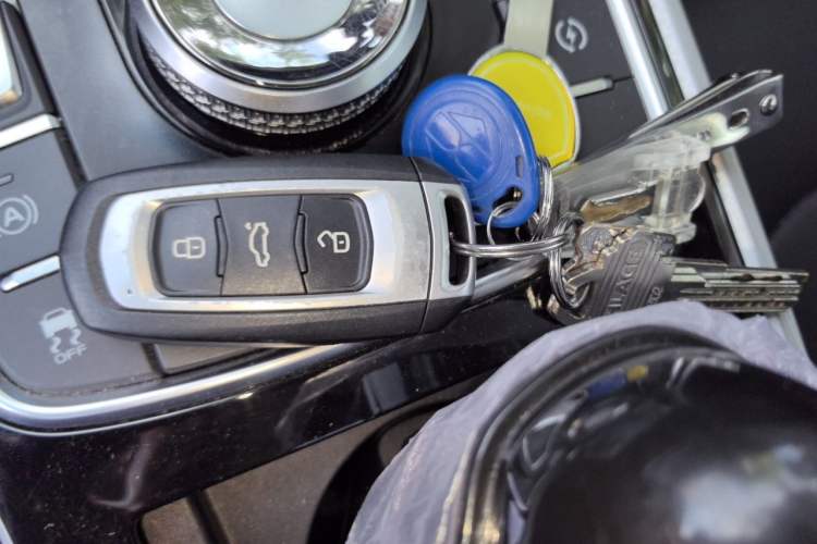 Used Geely Auto Emgrand GSe 2018 ZhenShang Model Vehicle Key