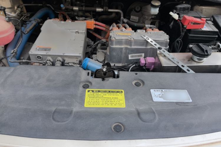 Used Geely Auto Emgrand GSe 2018 Zunshang Model Engine Bay