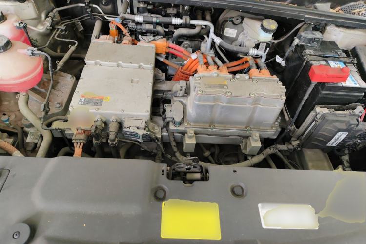 Used Geely Auto Emgrand GSe 2018 ZhenShang Model Engine Bay