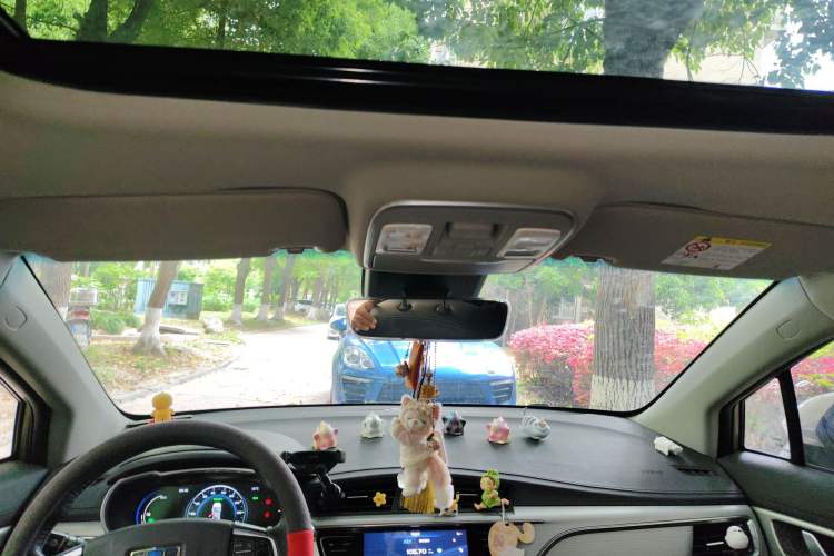 Used Geely Auto Emgrand GSe 2018 ZhenShang Model Headliner