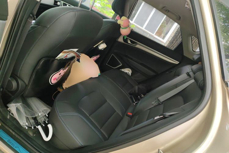 Used Geely Auto Emgrand GSe 2018 ZhenShang Model Left Rear Seat