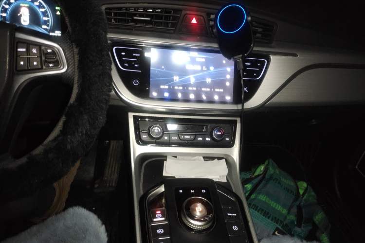 Used Geely Auto Emgrand GSe 2018 ZhenShang Model Audio And AC Panel