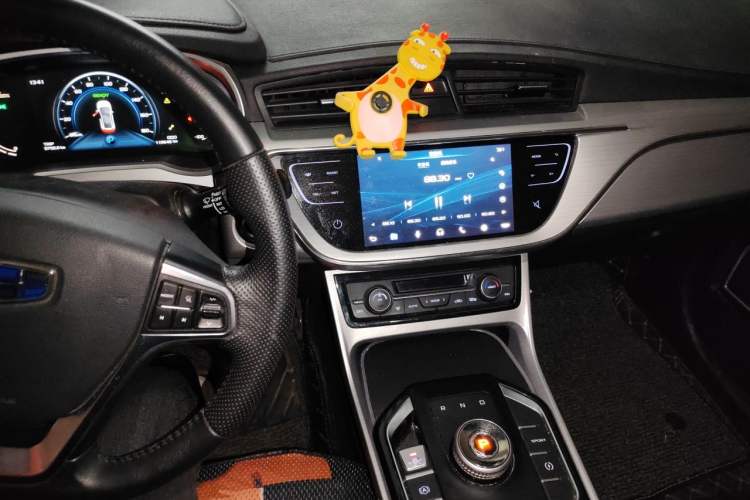 Used Geely Auto Emgrand GSe 2018 ZhenShang Model Audio And AC Panel
