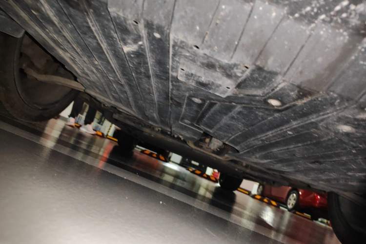 Used Geely Auto Emgrand GSe 2018 ZhenShang Model Chassis Front