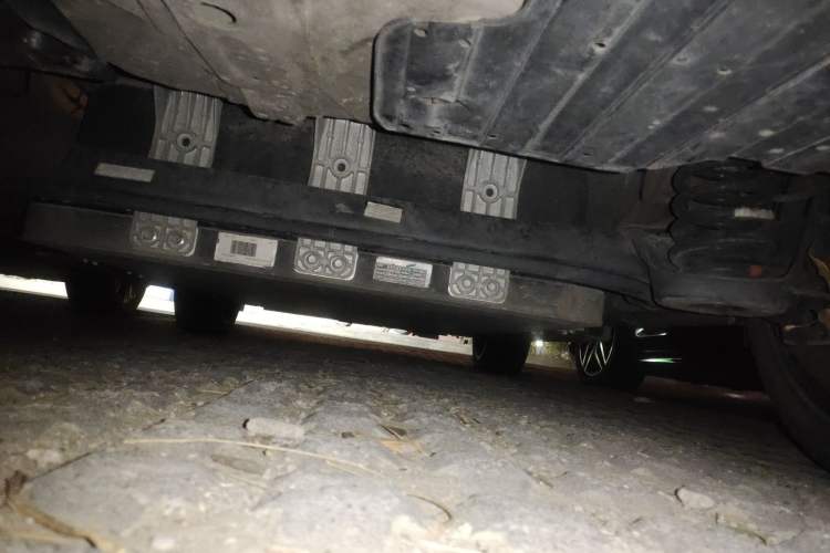 Used Geely Auto Emgrand GSe 2018 ZhenShang Model Chassis Rear