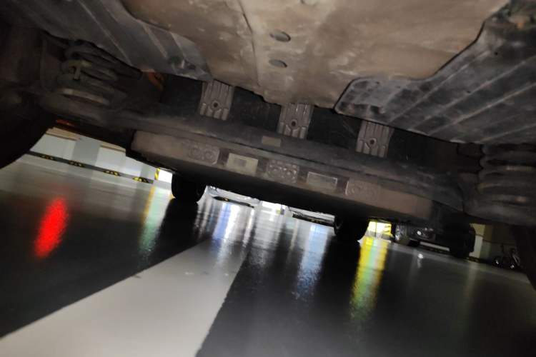 Used Geely Auto Emgrand GSe 2018 ZhenShang Model Chassis Rear