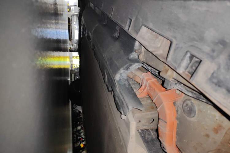 Used Geely Auto Emgrand GSe 2018 ZhenShang Model Chassis Rear Left