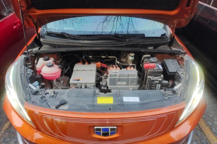 Used Geely Auto Emgrand GSe 2018 ZhenShang Model Engine Bay
