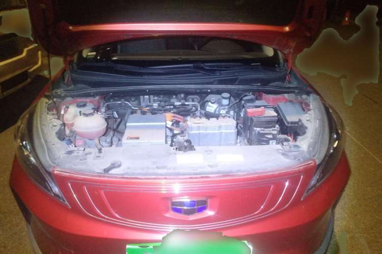 Used Geely Auto Emgrand GSe 2018 ZhenShang Model Engine Bay