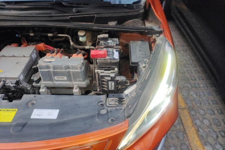 Used Geely Auto Emgrand GSe 2018 ZhenShang Model Engine Bay Left