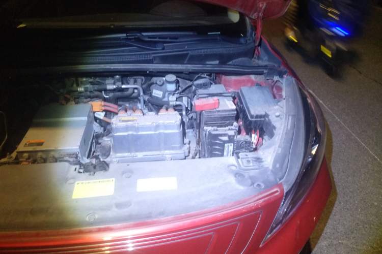 Used Geely Auto Emgrand GSe 2018 ZhenShang Model Engine Bay Left