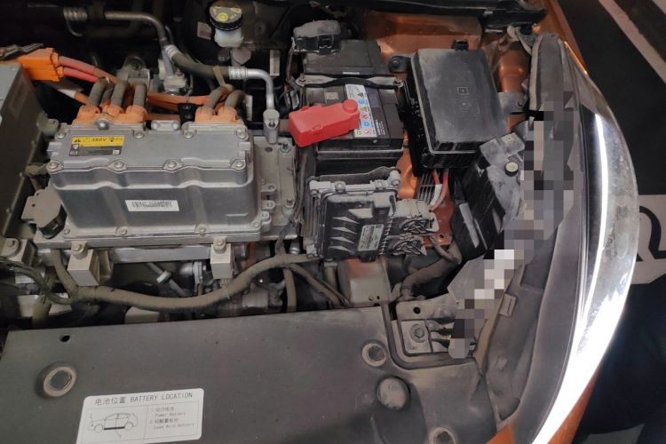 Used Geely Auto Emgrand GSe 2018 ZhenShang Model Engine Bay Left