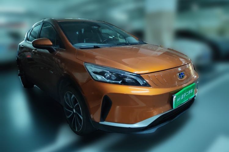 Used Geely Auto Emgrand GSe 2018 ZhenShang Model Front Right 45 Deg