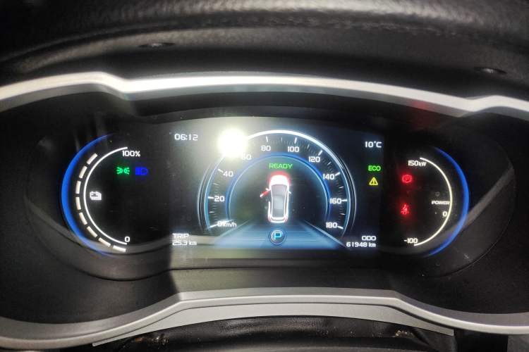 Used Geely Auto Emgrand GSe 2018 ZhenShang Model Instrument Cluster