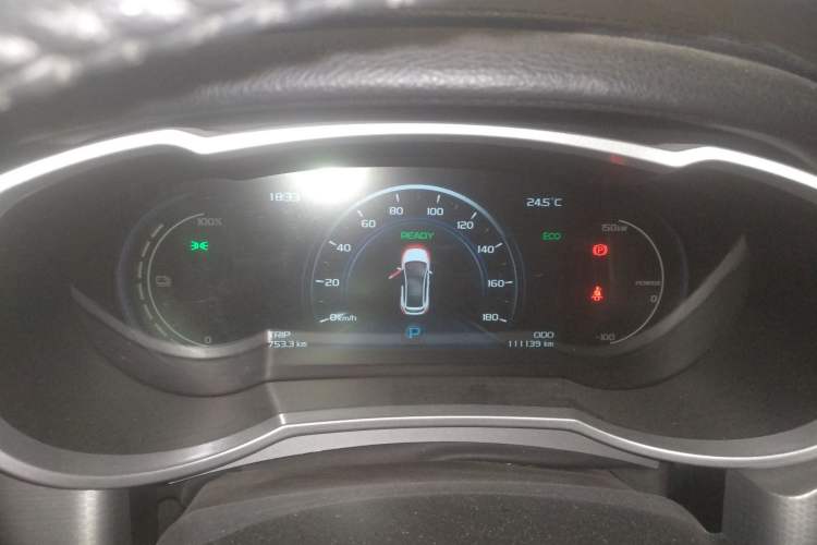 Used Geely Auto Emgrand GSe 2018 ZhenShang Model Instrument Cluster