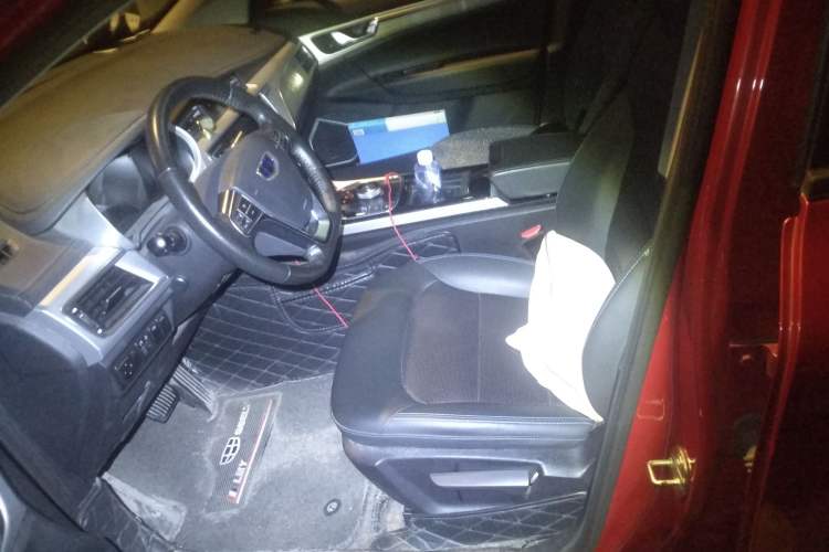 Used Geely Auto Emgrand GSe 2018 ZhenShang Model Left Front Seat