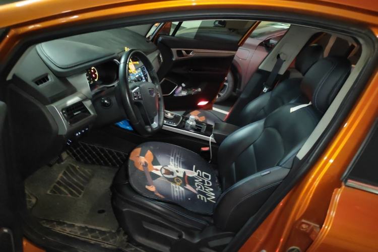Used Geely Auto Emgrand GSe 2018 ZhenShang Model Left Front Seat