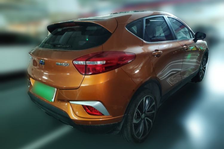 Used Geely Auto Emgrand GSe 2018 ZhenShang Model Rear Right 45 Deg
