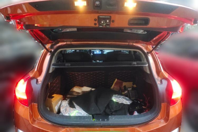 Used Geely Auto Emgrand GSe 2018 ZhenShang Model Trunk