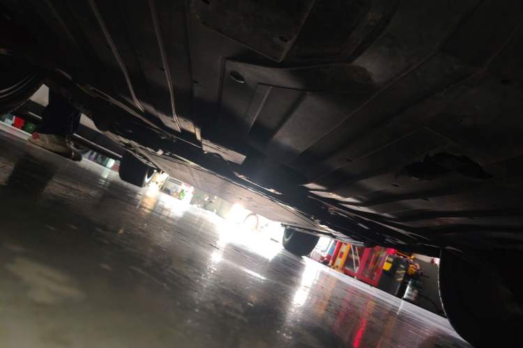 Used Geely Auto Emgrand GSe 2018 ZhenShang Model Chassis Front