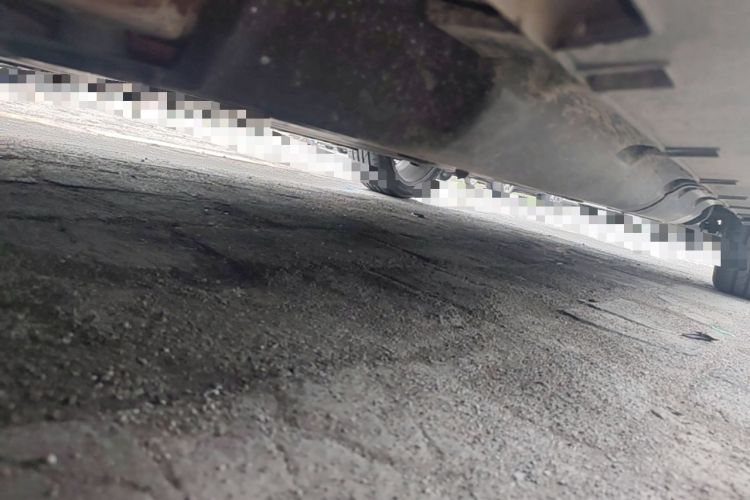 Used Geely Auto Emgrand GSe 2018 ZhenShang Model Chassis Front Left